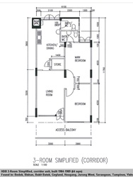 Blk 716 Yishun Street 71 (Yishun), HDB 3 Rooms #216756381